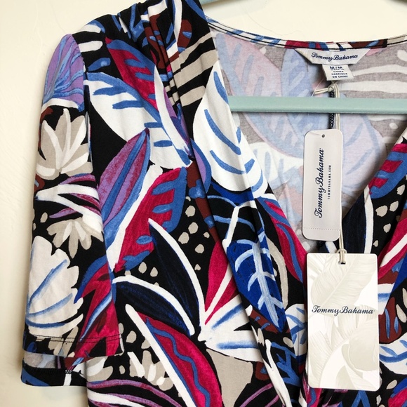 Tommy Bahama Women's Cactus To Clouds Short Dress - Picture 6 of 7